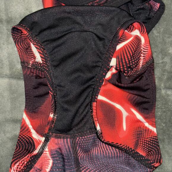 Speedo Flash Time Flyback One Piece Racing Swimsuit Women's 26 Red Endurance+ - Picture 3 of 8